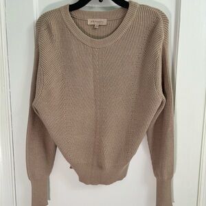 Philosophy size small tan sweater